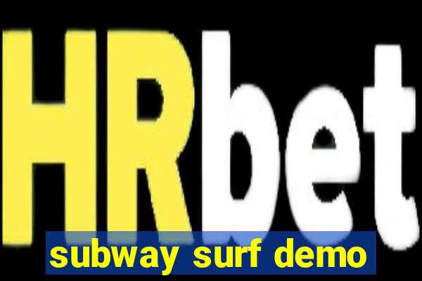 subway surf demo